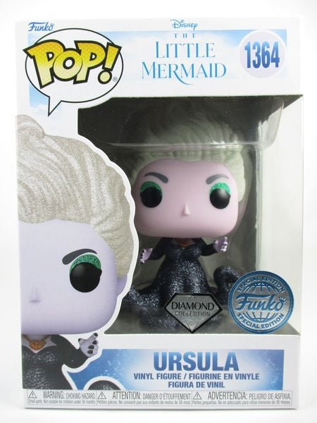 アースラ ダイヤモンドグリッター版 [リトルマーメイド(THE LITTLE MERMAID)] FUNKO(ファンコ) POP! 1364