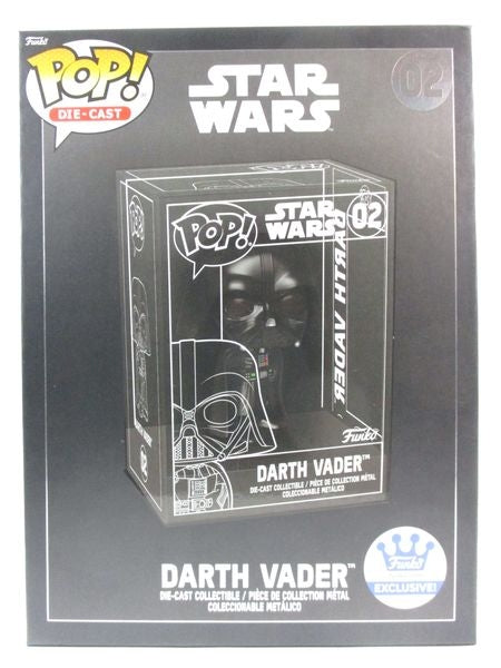 ダースベイダー FUNKOショップ限定 [STARWARS(スターウォーズ)] FUNKO(ファンコ) POP! DIE-CAST 02