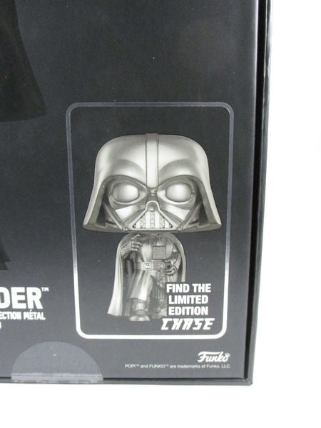 ダースベイダー FUNKOショップ限定 [STARWARS(スターウォーズ)] FUNKO(ファンコ) POP! DIE-CAST 02