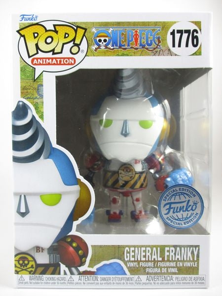 フランキー将軍 [ONE PIECE(ワンピース)] FUNKO(ファンコ) POP! ANIMATION 1776