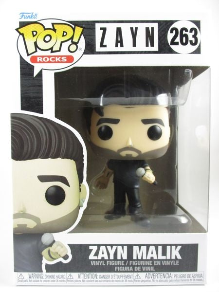 ゼイン・マリク [ZAYN] FUNKO(ファンコ) POP! ROCKS 263