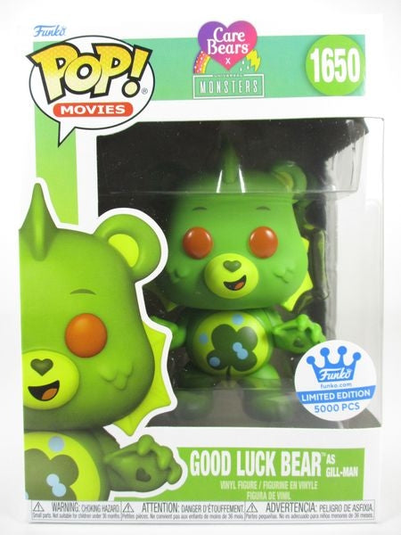 グッドラックベア asギルマン FUNKOショップ限定 [ケアベア×MONSTERS] FUNKO(ファンコ) POP! MOVIES 1650