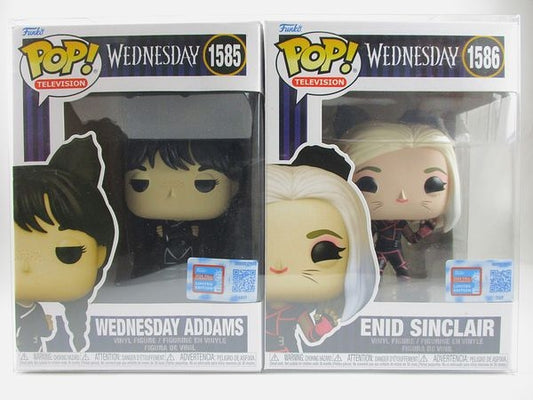 ウェンズデー・アダムス＆イーニッド・シンクレア 2024年FALL CONVENTION限定 [WEDNESDAY] FUNKO(ファンコ) POP! TELEVISION 1585,1586