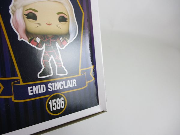 ウェンズデー・アダムス＆イーニッド・シンクレア 2024年FALL CONVENTION限定 [WEDNESDAY] FUNKO(ファンコ) POP! TELEVISION 1585,1586