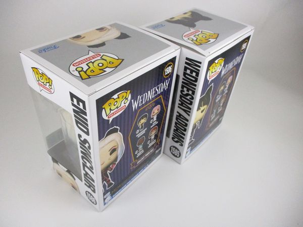 ウェンズデー・アダムス＆イーニッド・シンクレア 2024年FALL CONVENTION限定 [WEDNESDAY] FUNKO(ファンコ) POP! TELEVISION 1585,1586