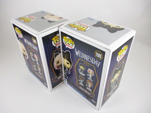 ウェンズデー・アダムス＆イーニッド・シンクレア 2024年FALL CONVENTION限定 [WEDNESDAY] FUNKO(ファンコ) POP! TELEVISION 1585,1586