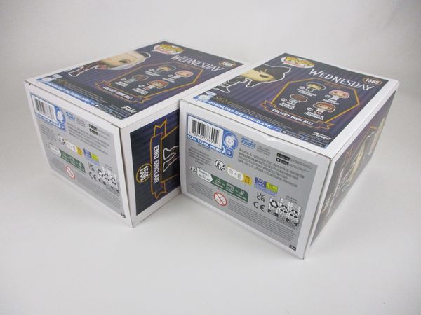 ウェンズデー・アダムス＆イーニッド・シンクレア 2024年FALL CONVENTION限定 [WEDNESDAY] FUNKO(ファンコ) POP! TELEVISION 1585,1586