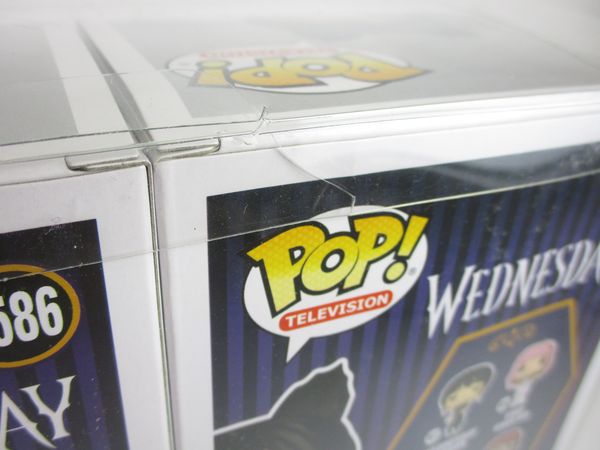 ウェンズデー・アダムス＆イーニッド・シンクレア 2024年FALL CONVENTION限定 [WEDNESDAY] FUNKO(ファンコ) POP! TELEVISION 1585,1586