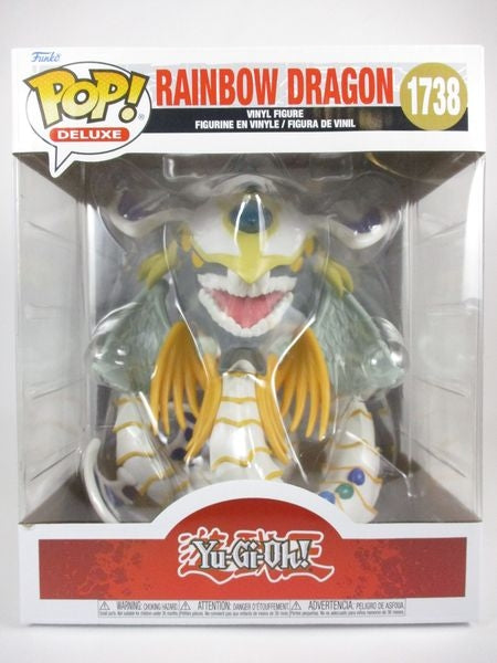 究極宝玉神 レインボー・ドラゴン ６インチ [遊戯王GX] FUNKO(ファンコ) DELUXE 1738