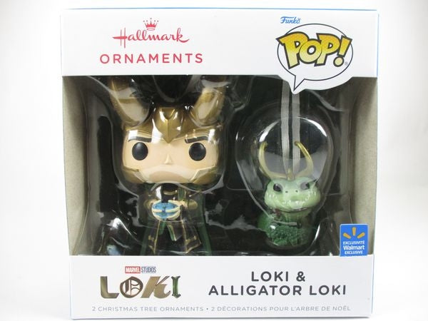 ロキ＆アリゲーター・ロキ Walmart限定 [ロキ(LOKI)] FUNKO(ファンコ) ORNAMENTS