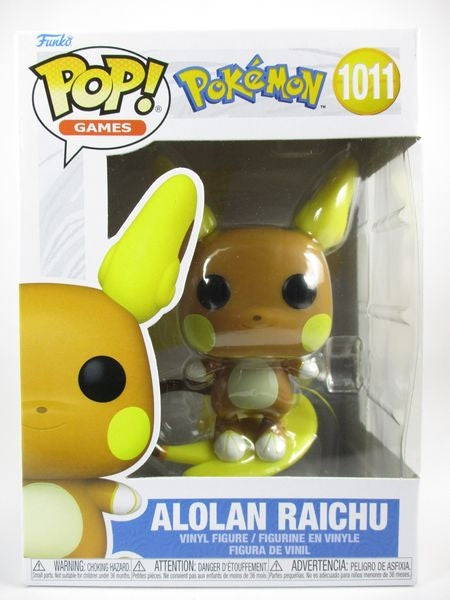 ライチュウ(アローラのすがた) [ポケットモンスター] FUNKO(ファンコ) POP! GAMES 1011