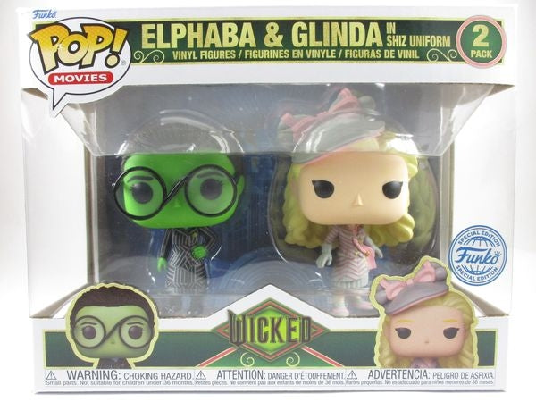 エルファバ＆グリンダ [ウィキッド ふたりの魔女(WICKED)] FUNKO(ファンコ) POP! MOVIES 2PACK