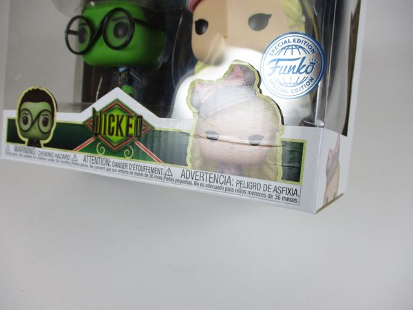 エルファバ＆グリンダ [ウィキッド ふたりの魔女(WICKED)] FUNKO(ファンコ) POP! MOVIES 2PACK