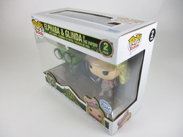 エルファバ＆グリンダ [ウィキッド ふたりの魔女(WICKED)] FUNKO(ファンコ) POP! MOVIES 2PACK