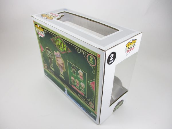 エルファバ＆グリンダ [ウィキッド ふたりの魔女(WICKED)] FUNKO(ファンコ) POP! MOVIES 2PACK