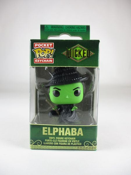 エルファバ [ウィキッド ふたりの魔女(WICKED)] FUNKO(ファンコ) POP! POCKET KEYCHAIN