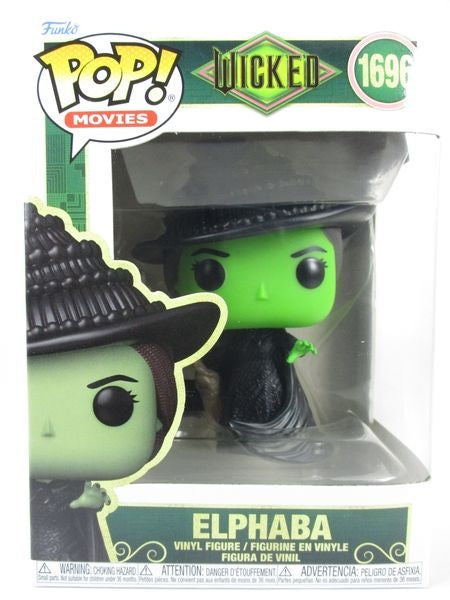 エルファバ [ウィキッド ふたりの魔女(WICKED)] FUNKO(ファンコ) POP! MOVIES 1696
