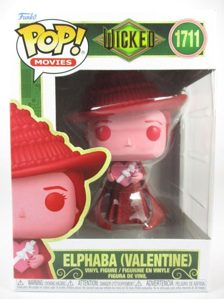 エルファバ バレンタイン [ウィキッド ふたりの魔女(WICKED)] FUNKO(ファンコ) POP! MOVIES 1711