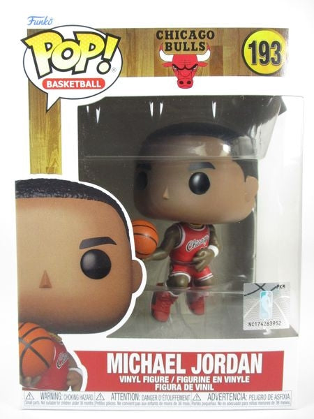 マイケル・ジョーダン [シカゴ・ブルズ] FUNKO(ファンコ) POP! BASKETBALL 193