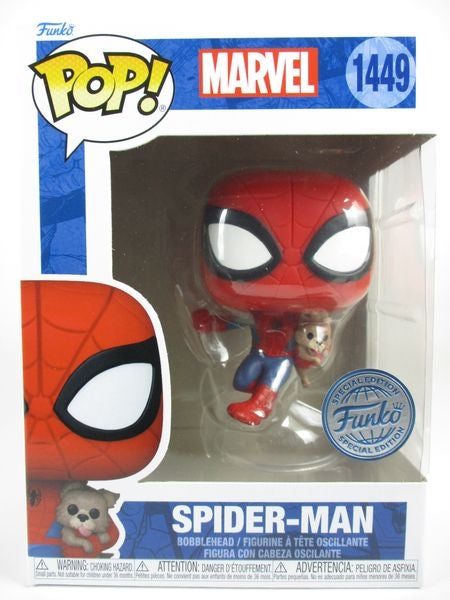 スパイダーマン [MARVEL] FUNKO(ファンコ) POP! 1449