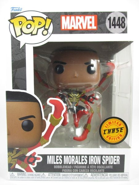 マイルズ・モラレス アイアン・スパイダー CHASE [MARVEL] FUNKO(ファンコ) POP! 1448