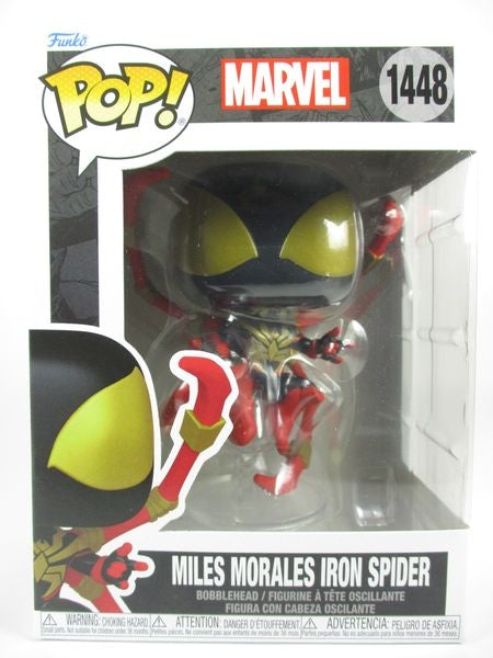 マイルズ・モラレス アイアン・スパイダー [MARVEL] FUNKO(ファンコ) POP! 1448