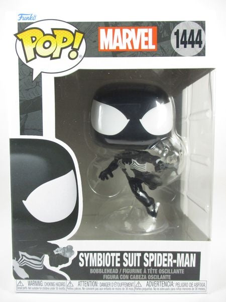 シンビオートスーツ スパイダーマン [MARVEL] FUNKO(ファンコ) POP! 1444
