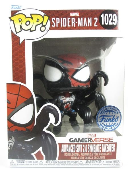 アドバンスドスーツ2.0 シンビオート テイクオーバー [スパイダーマン２(Marvel's Spider-Man 2)] FUNKO(ファンコ) POP! 1029
