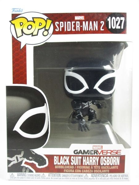 ブラックスーツ ハリー・オズボーン [スパイダーマン２(Marvel's Spider-Man 2)] FUNKO(ファンコ) POP! 1027