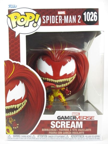 スクリーム [スパイダーマン２(Marvel's Spider-Man 2)] FUNKO(ファンコ) POP! 1026