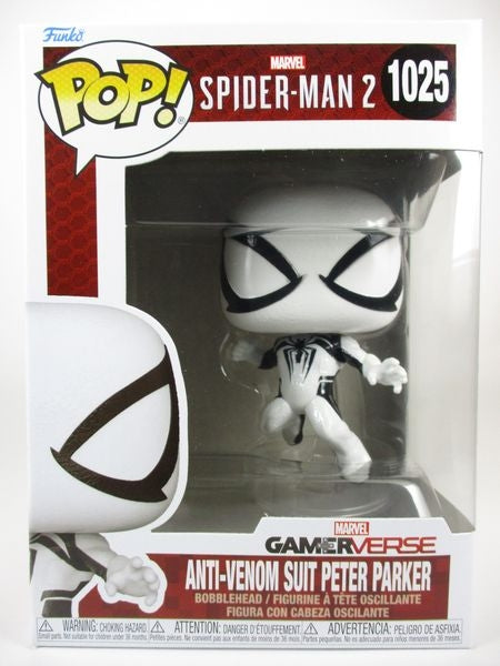アンチ・ヴェノムスーツ ピーター・パーカー [スパイダーマン２(Marvel's Spider-Man 2)] FUNKO(ファンコ) POP! 1025