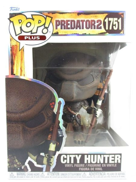シティーハンター [プレデター２(PREDATOR 2)] FUNKO(ファンコ) POP! PLUS 1751