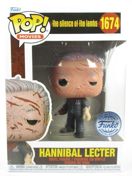 ハンニバル・レクター [羊たちの沈黙(THE SILENCE OF THE LAMBS)] FUNKO(ファンコ) POP! MOVIES 1674