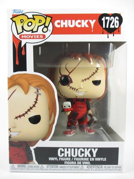チャッキー [CHUCKY] FUNKO(ファンコ) POP! MOVIES 1726