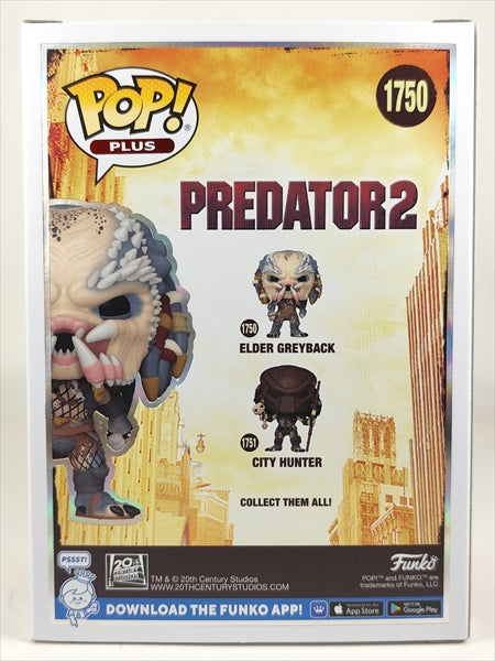 エルダー・グレイバック [プレデター２(PREDATOR 2)] FUNKO(ファンコ) POP! PLUS 1750