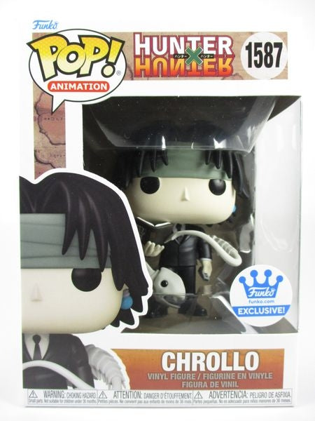 クロロ＝ルシルフル FUNKOショップ限定 [ハンター×ハンター] FUNKO(ファンコ) POP! ANIMATION 1587