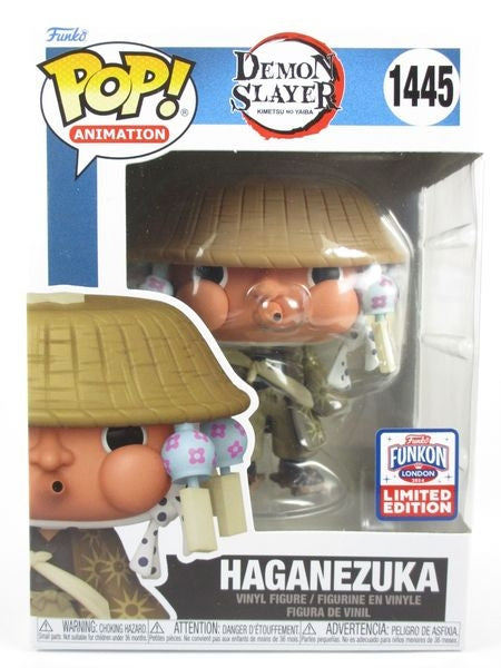 鋼鐵塚 2024年ロンドンFUNKON限定 [鬼滅の刃(DEMON SLAYER)] FUNKO(ファンコ) POP! ANIMATION 1445