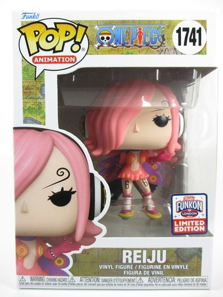 ヴィンスモーク・レイジュ 2024年ロンドンFUNKON限定 [ONE PIECE(ワンピース)] FUNKO(ファンコ) POP! ANIMATION 1741