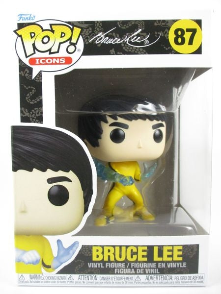 ブルース・リー [BRUCE LEE] FUNKO(ファンコ) POP! ICONS 87