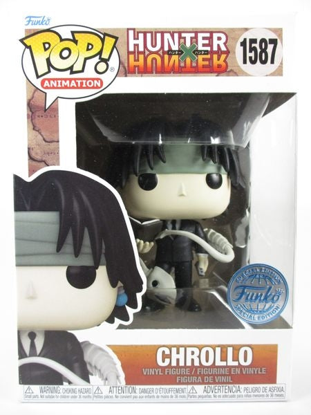 クロロ=ルシルフル [ハンター×ハンター] FUNKO(ファンコ) POP! ANIMATION 1587