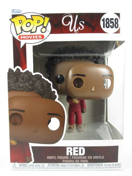 【箱傷】 レッド [アス(Us)] FUNKO(ファンコ) POP! MOVIES 1858