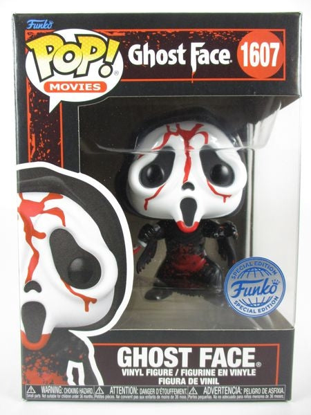 ゴーストフェイス [GHOST FACE] FUNKO(ファンコ) POP! MOVIES 1607