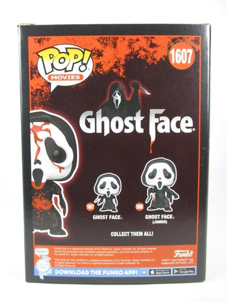 ゴーストフェイス [GHOST FACE] FUNKO(ファンコ) POP! MOVIES 1607