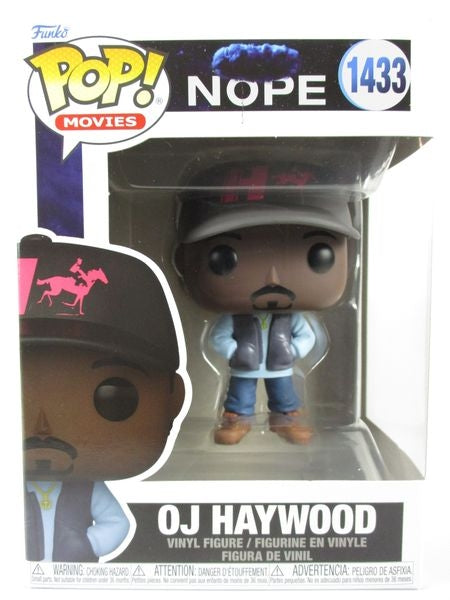 OJ・ヘイウッド [NOPE/ノープ] FUNKO(ファンコ) POP! MOVIES 1433