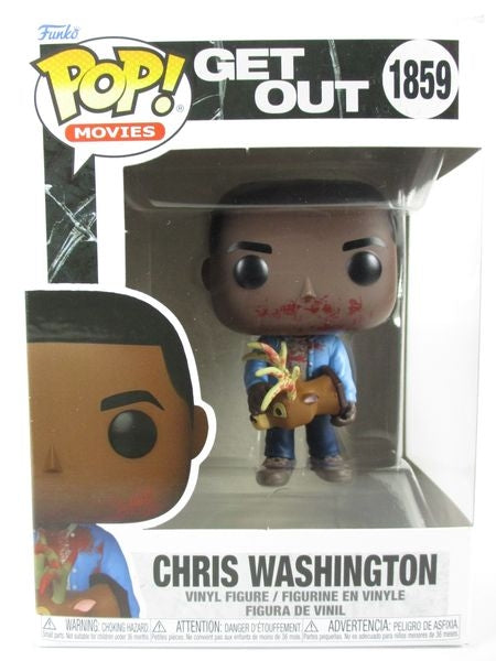 クリス・ワシントン [ゲット・アウト(GET OUT)] FUNKO(ファンコ) POP! MOVIES 1859