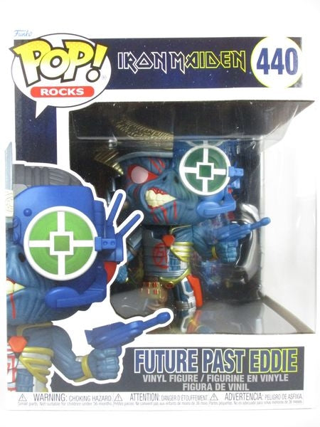 フューチャー・パスト エディ ６インチ [IRON MAIDEN] FUNKO(ファンコ) POP! ROCKS 440
