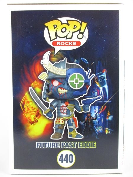 フューチャー・パスト エディ ６インチ [IRON MAIDEN] FUNKO(ファンコ) POP! ROCKS 440