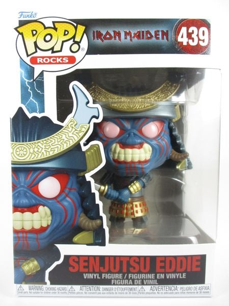 戦術 エディ [IRON MAIDEN] FUNKO(ファンコ) POP! ROCKS 439