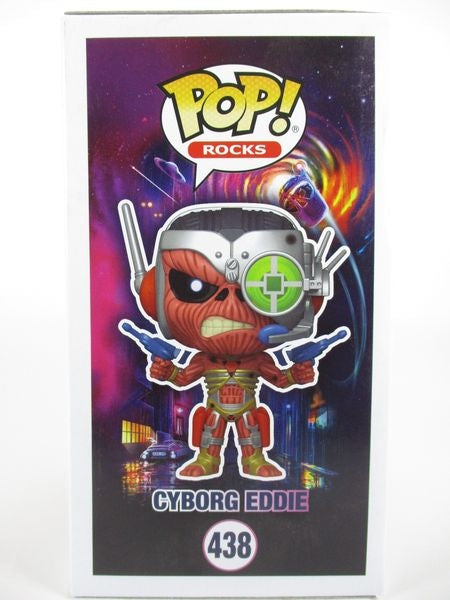 サイボーグ・エディ [IRON MAIDEN] FUNKO(ファンコ) POP! ROCKS 438