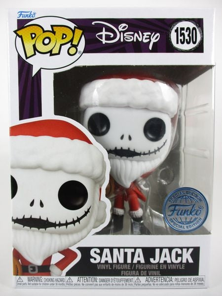 サンタ・ジャック [ナイトメアー・ビフォア・クリスマス 30THアニバーサリー] FUNKO(ファンコ) POP! 1530